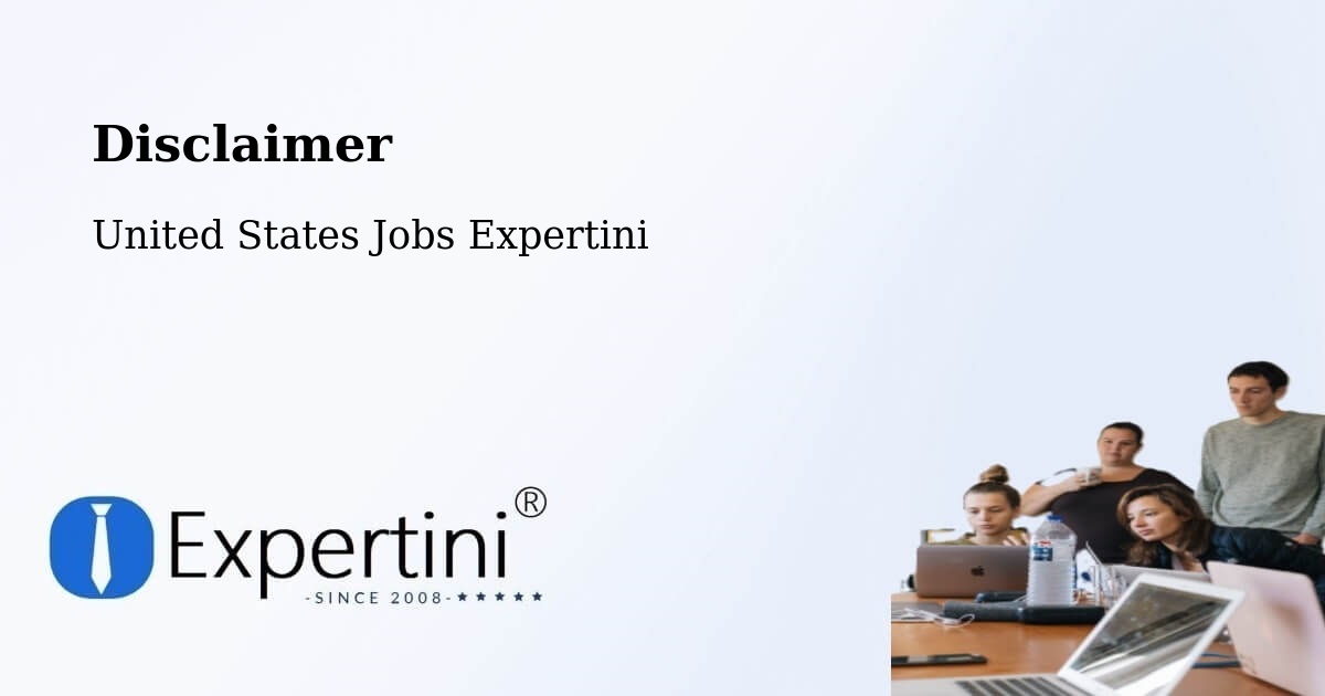 Disclaimer – Live Oak - United States Jobs Expertini