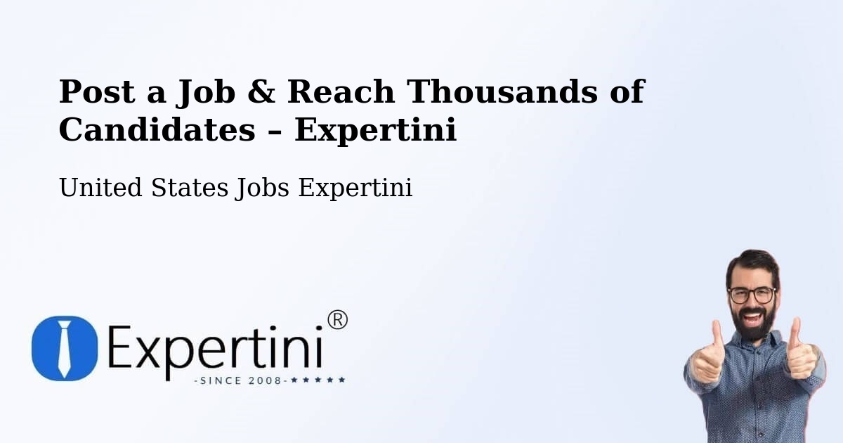 Post a Job in Live Oak – Hire the Right Talent - Live Oak, United States Jobs Expertini