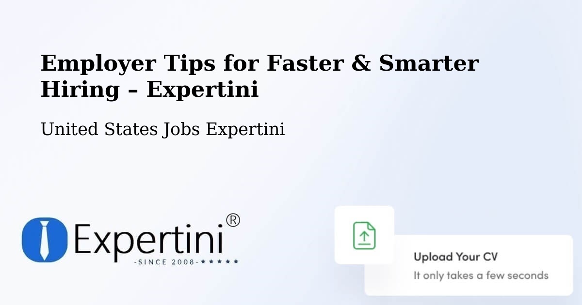 Employer Tips for Hiring & Recruitment – Live Oak - Live Oak, United States Jobs Expertini