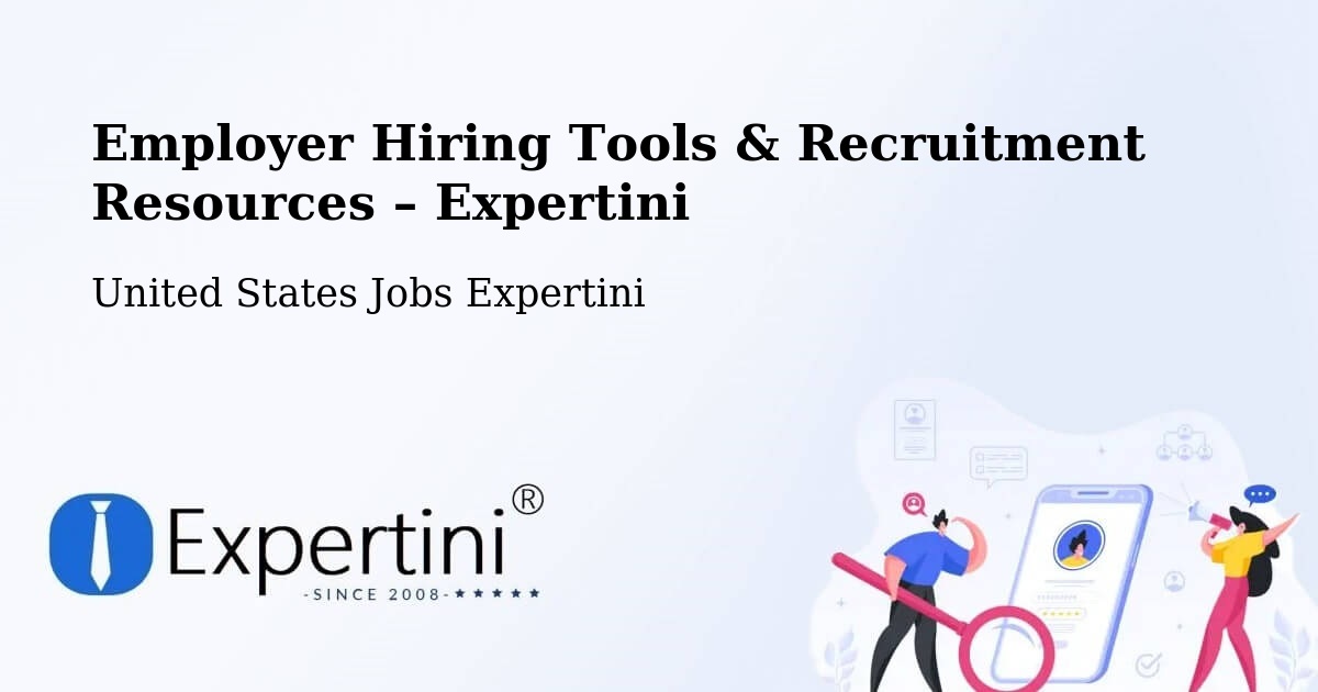 Employer Hiring Tools & Recruitment Resources – Live Oak - Live Oak, United States Jobs Expertini