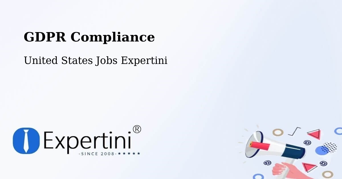 EU GDPR Compliance Statement – Live Oak - United States Jobs Expertini