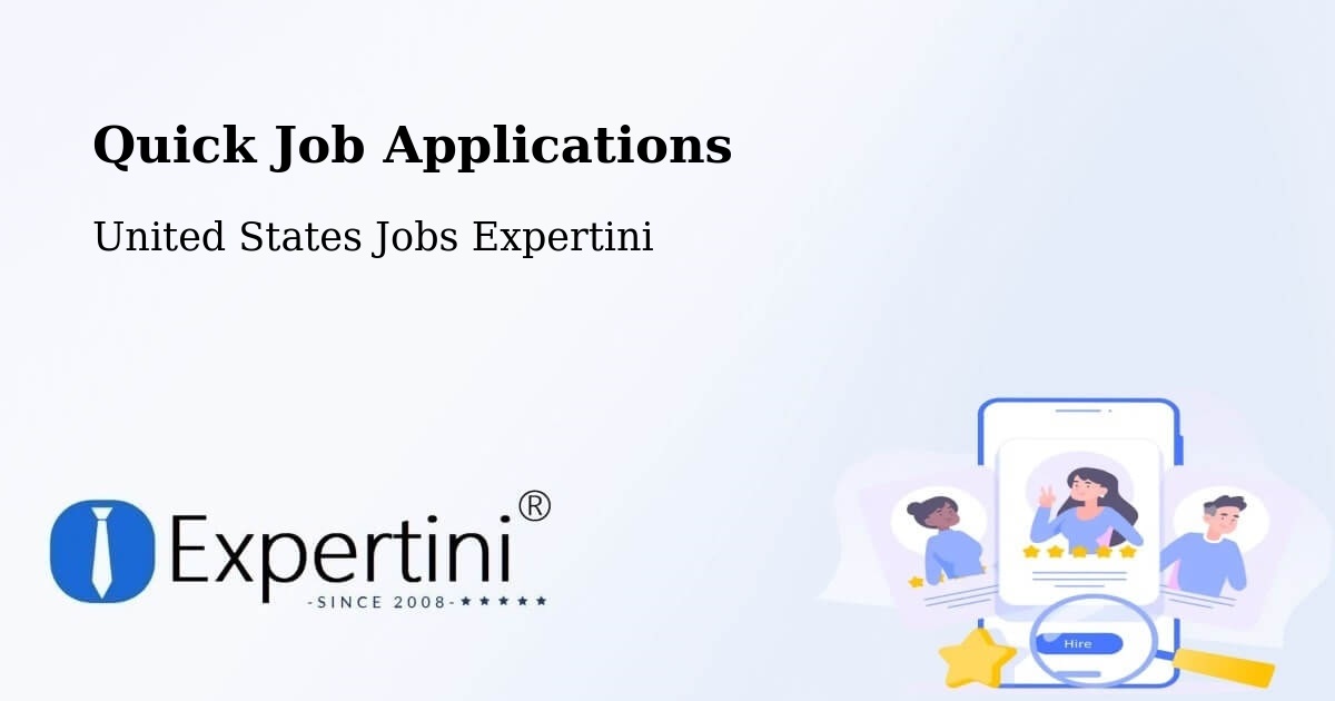 Quick Apply Feature – Live Oak - United States Jobs Expertini