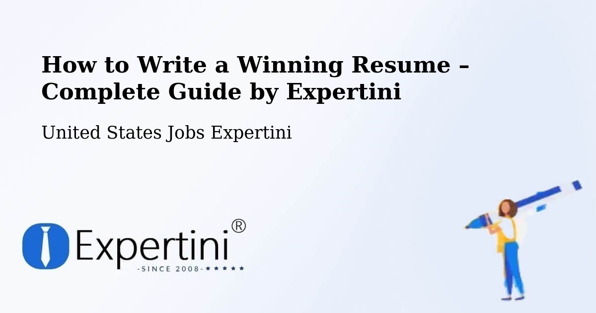 Resume Writing Guide for Job Seekers – Live Oak - Live Oak, United States Jobs Expertini