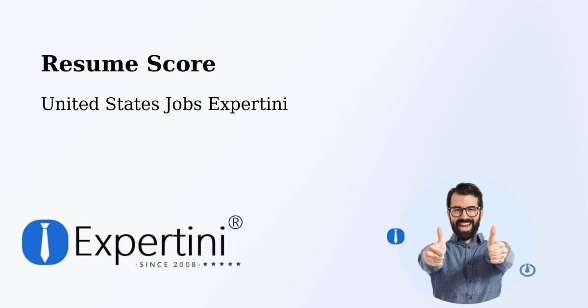 Resume Score & Job Description Match Tool – Live Oak - United States Jobs Expertini