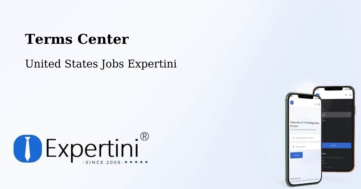 Terms of Service – Live Oak - United States Jobs Expertini